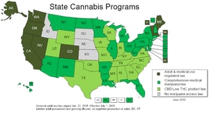 Flexible Pack-marijuana-map-legalization